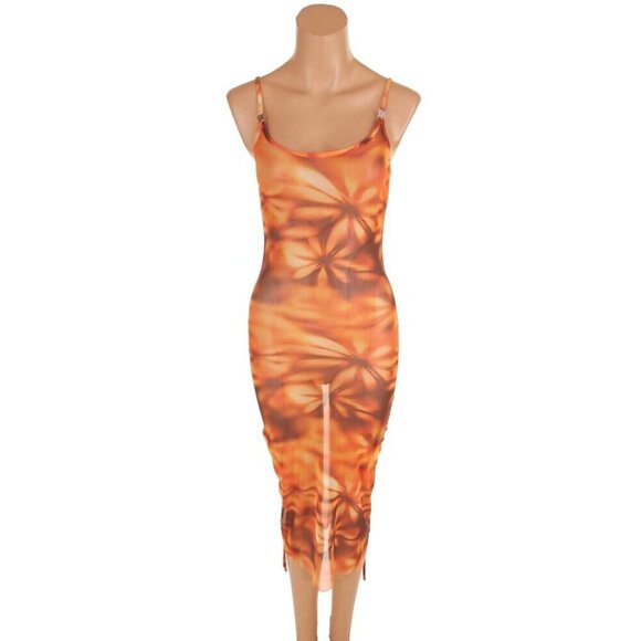 MISBHV Nylon Mini Dress Size S SSense Exclusive $290 - Picture 3 of 16